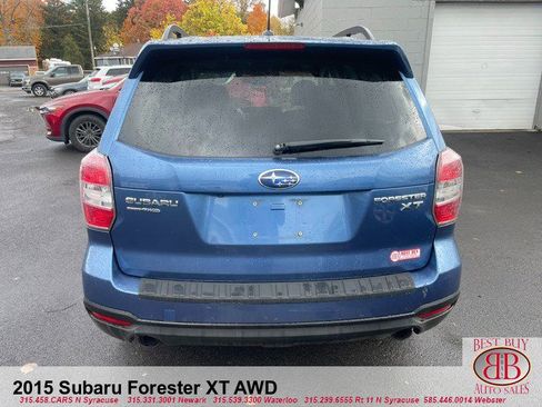 Used 2015 Subaru Forester 2.0XT Touring w/ Eyesight & Navigation System AWD/4WD image 10