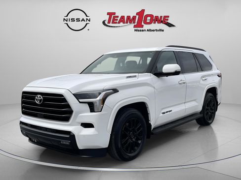 Used 2025 Toyota Sequoia SR5 w/ TRD Sport Package image 4