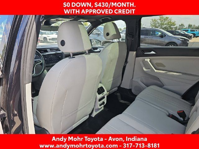 Used 2022 Volkswagen Tiguan SE R-Line AWD/4WD image 26