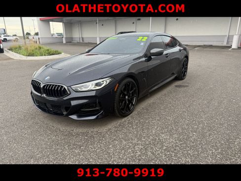 Used 2022 BMW M850i Gran Coupe xDrive w/ M Carbon Exterior Package AWD/4WD image 2
