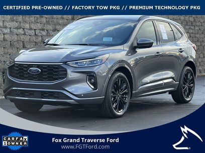 Certified 2023 Ford Escape ST-Line Elite w/ Premium Technology Package