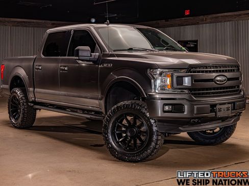 Used 2019 Ford F150 XLT w/ Equipment Group 302A Luxury image 1