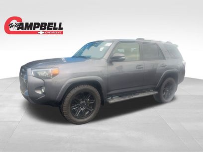Used 2022 Toyota 4Runner SR5 Premium w/ Moonroof Package