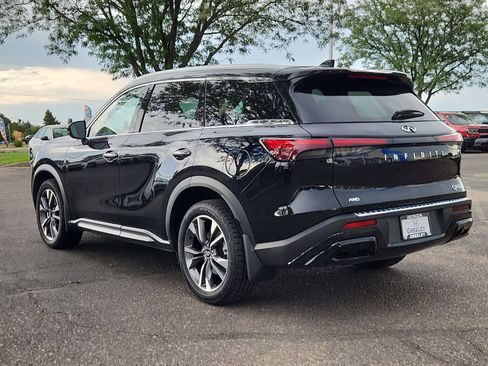 Used 2023 INFINITI QX60 Luxe w/ Cargo Package AWD/4WD image 3