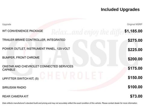 Used 2022 Chevrolet Silverado 2500 W/T w/ WT Convenience Package image 12