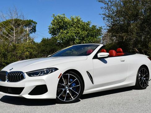 Used 2021 BMW 840i Convertible w/ M Sport Package image 23