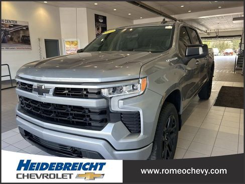 Used 2023 Chevrolet Silverado 1500 RST w/ RST All Star Premium Package AWD/4WD image 6