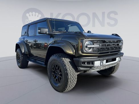 Used 2024 Ford Bronco Raptor w/ Interior Carbon Fiber Pack 6 image 10