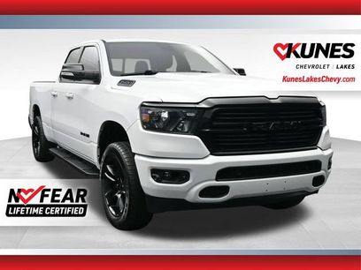 Used 2021 RAM 1500 Big Horn
