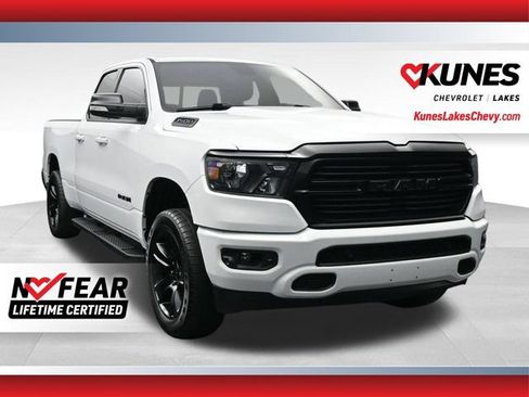 Used 2021 RAM 1500 Big Horn AWD/4WD image 1