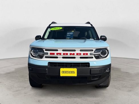 Certified 2023 Ford Bronco Sport Heritage image 6