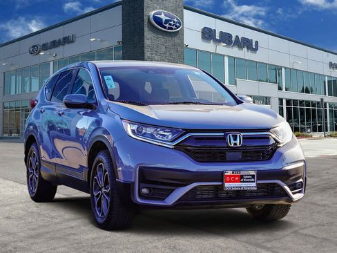 Used 2020 Honda CR-V EX image 3