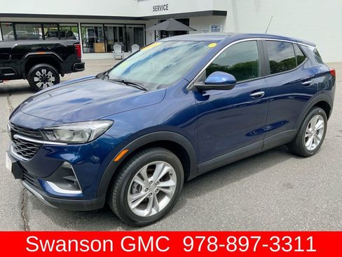 Certified 2023 Buick Encore GX Preferred w/ Cold Weather Comfort Package AWD/4WD image 41