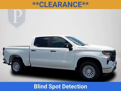 New 2026 Chevrolet Silverado 1500 W/T w/ WT Value Package RWD image 2