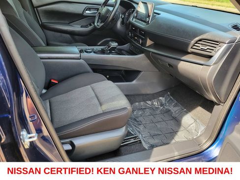 Certified 2025 Nissan Rogue SV AWD/4WD image 52