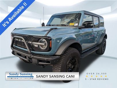 Used 2021 Ford Bronco First Edition