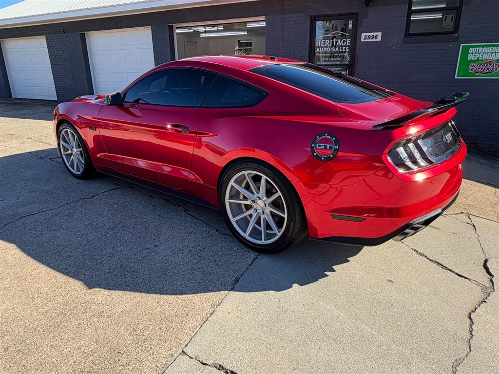 Used 2019 Ford Mustang GT Premium w/ Equipment Group 401A RWD image 3