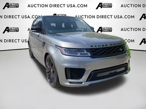 Used 2019 Land Rover Range Rover Sport Supercharged image 3