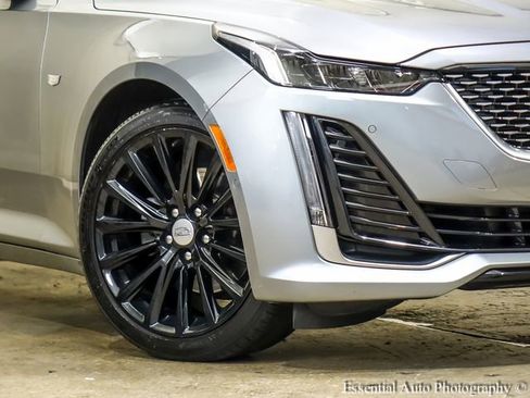 Used 2023 Cadillac CT5 Premium Luxury w/ Parking Package AWD/4WD image 4