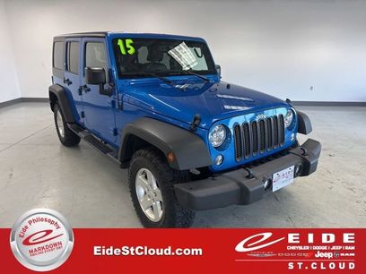Used 2015 Jeep Wrangler Unlimited Sport w/ Quick Order Package 24S
