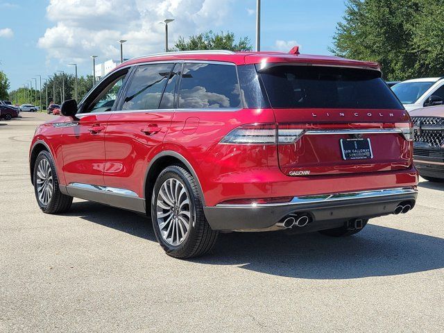Used 2020 Lincoln Aviator Reserve w/ Elements Package Plus RWD image 4