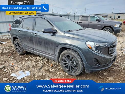 Used 2019 GMC Terrain SLT w/ Black Edition FWD image 5