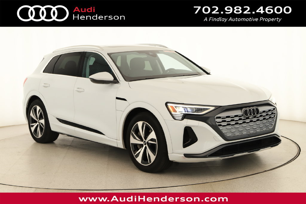 Certified 2024 Audi Q8 e-tron Premium AWD/4WD image 1