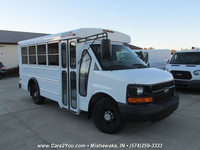 Used 2006 Chevrolet Express 3500 w/ School Bus Package