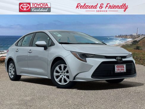New 2026 Toyota Corolla LE FWD image 1
