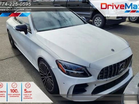 Used 2021 Mercedes-Benz C 300 Coupe image 1