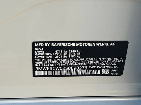 Used 2025 BMW 330i Sedan RWD image 45