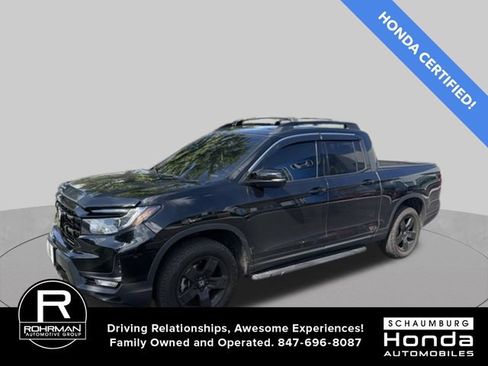 Used 2024 Honda Ridgeline Black Edition image 1