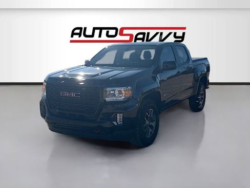 Used 2022 GMC Canyon AT4 w/ Trailering Package AWD/4WD image 3