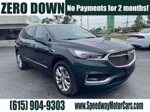 Used 2020 Buick Enclave Avenir w/ Avenir Technology Package AWD/4WD image 1
