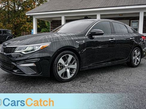 Used 2019 Kia Optima S w/ S Panoramic Sunroof Package image 12