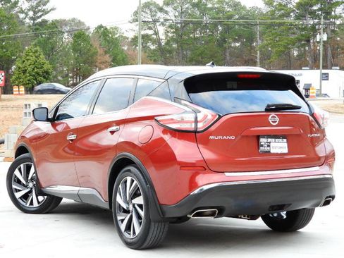 Used 2015 Nissan Murano Platinum w/ Cargo Package w/Cover image 15