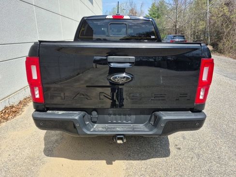 Certified 2023 Ford Ranger Lariat w/ Equipment Group 501A High AWD/4WD image 8