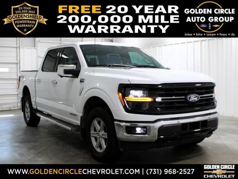 Used 2024 Ford F150 XLT w/ Equipment Group 302A MID AWD/4WD image 1