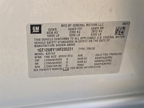 Used 2017 GMC Sierra 2500 Denali w/ Duramax Plus Package image 36