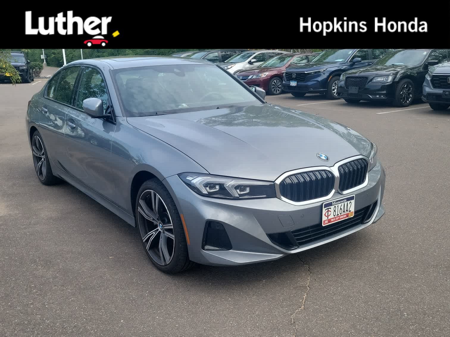 Used 2023 BMW 330i xDrive Sedan w/ Premium Package AWD/4WD image 1