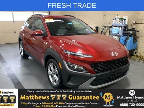 Used 2023 Hyundai Kona SEL w/ Cargo Package AWD/4WD image 1