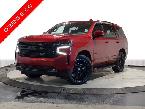 Used 2023 Chevrolet Tahoe RST w/ Luxury Package image 1
