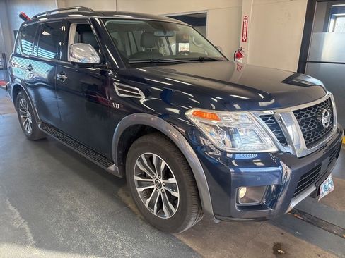 Used 2020 Nissan Armada SL w/ Premium Package AWD/4WD image 1
