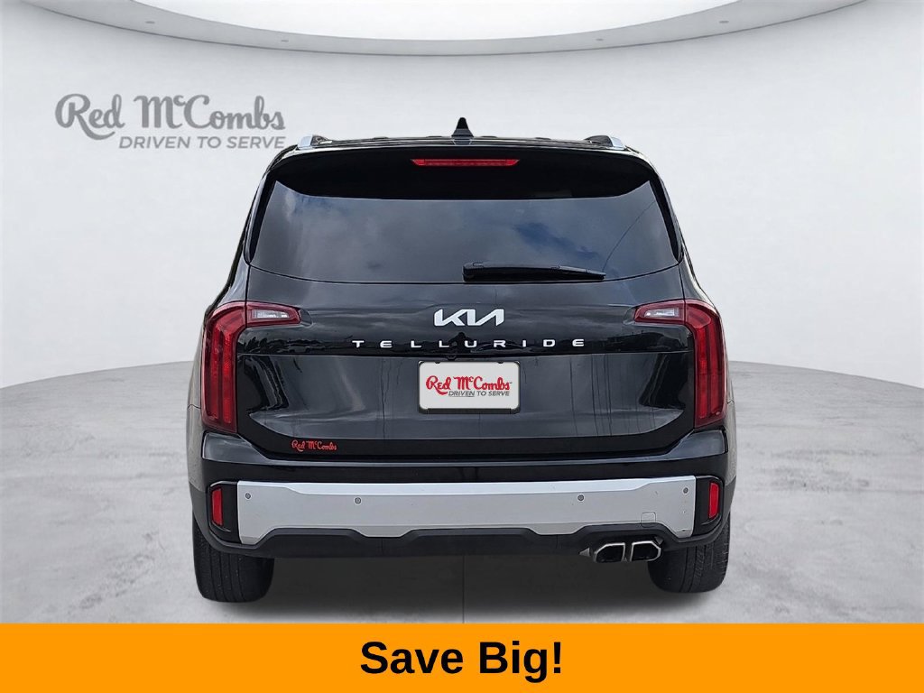 Used 2024 Kia Telluride S w/ S Sunroof Package FWD image 4