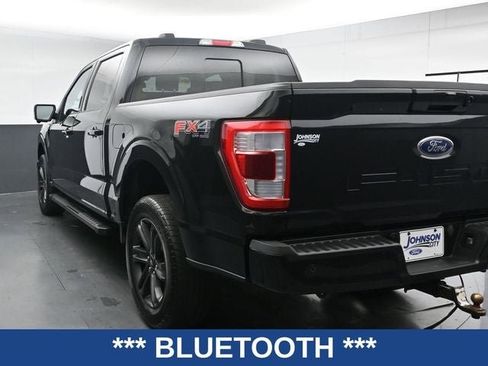 Certified 2023 Ford F150 Lariat w/ Equipment Group 502A High AWD/4WD image 8