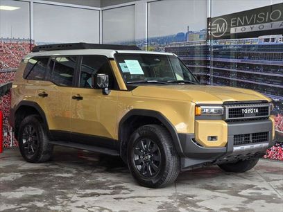 Certified 2026 Toyota Land Cruiser w/ Premium Package