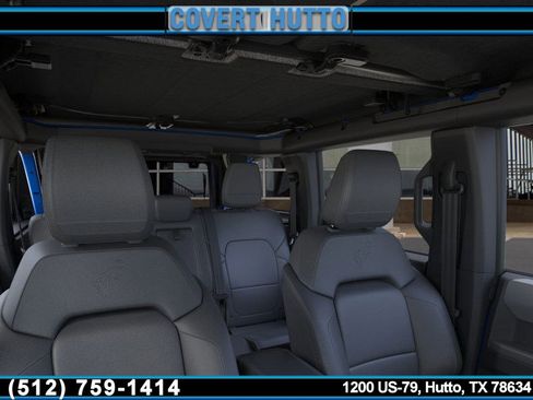 New 2025 Ford Bronco Big Bend w/ Black Diamond Package image 12