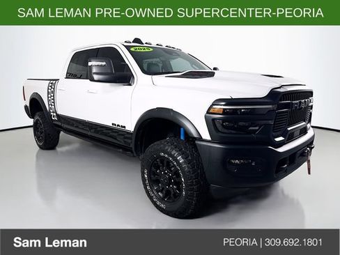 Used 2025 RAM 2500 Power Wagon AWD/4WD image 1