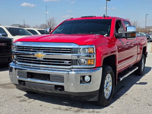Used 2015 Chevrolet Silverado 3500 LTZ w/ Duramax Plus Package image 3