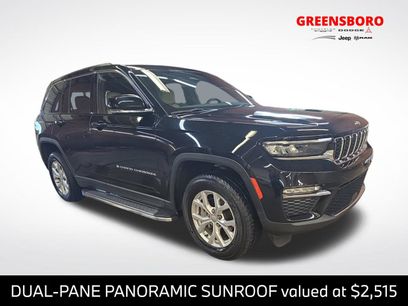 Used 2023 Jeep Grand Cherokee Limited
